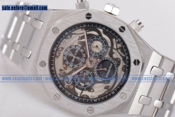 Audemars Piguet Royal Oak Grande Complication Watch Steel 26571IO.OO.A002CA.05 Replica